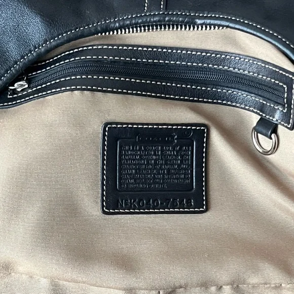 Coach Soho Buckle Hampton Shoulder Bag Style #7548 - Picture 14 of 16